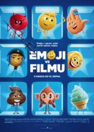 The Emoji Movie - Czech Movie Poster (xs thumbnail)