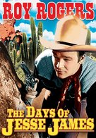 Days of Jesse James - DVD movie cover (xs thumbnail)