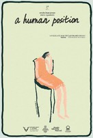 A Human Position - Norwegian Movie Poster (xs thumbnail)