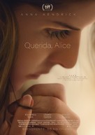Alice, Darling - Portuguese Movie Poster (xs thumbnail)