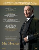 Mr. Holmes - For your consideration movie poster (xs thumbnail)