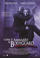 The Hitman&#039;s Bodyguard - Italian Movie Poster (xs thumbnail)