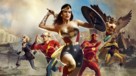 Justice Society: World War II -  Key art (xs thumbnail)