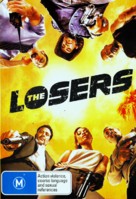 The Losers - Australian DVD movie cover (xs thumbnail)