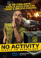 No Activity: Niente da Segnalare - Italian Movie Poster (xs thumbnail)