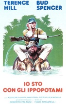 Io sto con gli ippopotami - Italian VHS movie cover (xs thumbnail)