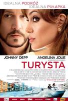 The Tourist - Polish Movie Poster (xs thumbnail)