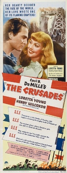 The Crusades - Movie Poster (xs thumbnail)