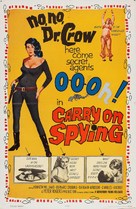 Carry on Spying - Movie Poster (xs thumbnail)