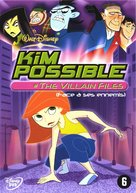 &quot;Kim Possible&quot; - Dutch DVD movie cover (xs thumbnail)
