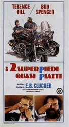 I due superpiedi quasi piatti - Italian Movie Poster (xs thumbnail)