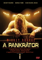 The Wrestler - Hungarian Movie Cover (xs thumbnail)