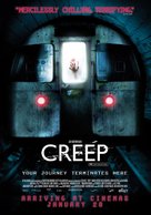 Creep - British Movie Poster (xs thumbnail)
