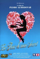 La flor de mi secreto - French DVD movie cover (xs thumbnail)