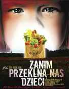 Nos enfants nous accuseront - Polish Movie Poster (xs thumbnail)