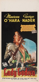 Lady Godiva of Coventry - Italian Movie Poster (xs thumbnail)
