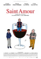 Saint Amour - Portuguese Movie Poster (xs thumbnail)