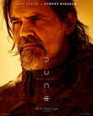 Dune: Part Two - Czech Movie Poster (xs thumbnail)