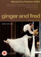 Ginger e Fred - Turkish Movie Cover (xs thumbnail)