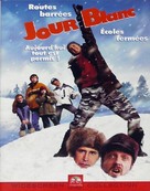 Snow Day - French DVD movie cover (xs thumbnail)