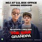 The War with Grandpa - Singaporean Movie Poster (xs thumbnail)