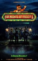 Five Nights at Freddy&#039;s - Philippine Movie Poster (xs thumbnail)