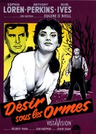 Desire Under the Elms - French Movie Poster (xs thumbnail)