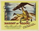 Bailout at 43,000 - Movie Poster (xs thumbnail)