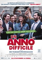 Une ann&eacute;e difficile - Italian Movie Poster (xs thumbnail)