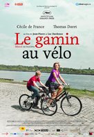 Le gamin au v&eacute;lo - Romanian Movie Poster (xs thumbnail)