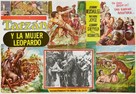 Tarzan and the Leopard Woman - Mexican Movie Poster (xs thumbnail)