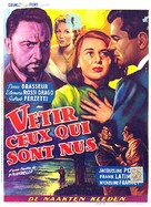 Vestire gli ignudi - Belgian Movie Poster (xs thumbnail)