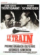 Train, Le - Belgian Movie Poster (xs thumbnail)