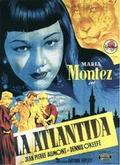 Siren of Atlantis - Spanish Movie Poster (xs thumbnail)