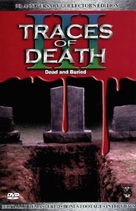 Traces of Death III - DVD movie cover (xs thumbnail)