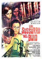 Un sussurro nel buio - Italian Movie Poster (xs thumbnail)