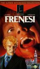 Frenzy - Spanish VHS movie cover (xs thumbnail)