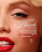 Blonde - Indonesian Movie Poster (xs thumbnail)