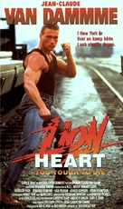Lionheart - Danish VHS movie cover (xs thumbnail)