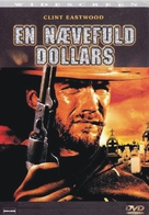 Per un pugno di dollari - Danish DVD movie cover (xs thumbnail)
