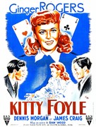 Kitty Foyle: The Natural History of a Woman - French Movie Poster (xs thumbnail)