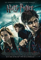 Harry Potter and the Deathly Hallows - Part 1 - German Video release movie poster (xs thumbnail)