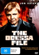 The Odessa File - Australian DVD movie cover (xs thumbnail)