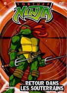 &quot;Teenage Mutant Ninja Turtles&quot; - Canadian DVD movie cover (xs thumbnail)