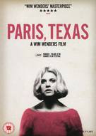 Paris, Texas - British Movie Cover (xs thumbnail)