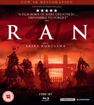 Ran - British Blu-Ray movie cover (xs thumbnail)