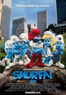 The Smurfs - Lithuanian Movie Poster (xs thumbnail)