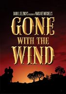 Gone with the Wind - DVD movie cover (xs thumbnail)