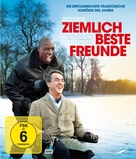 Intouchables - German Blu-Ray movie cover (xs thumbnail)