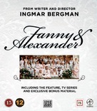 Fanny och Alexander - Finnish Movie Cover (xs thumbnail)